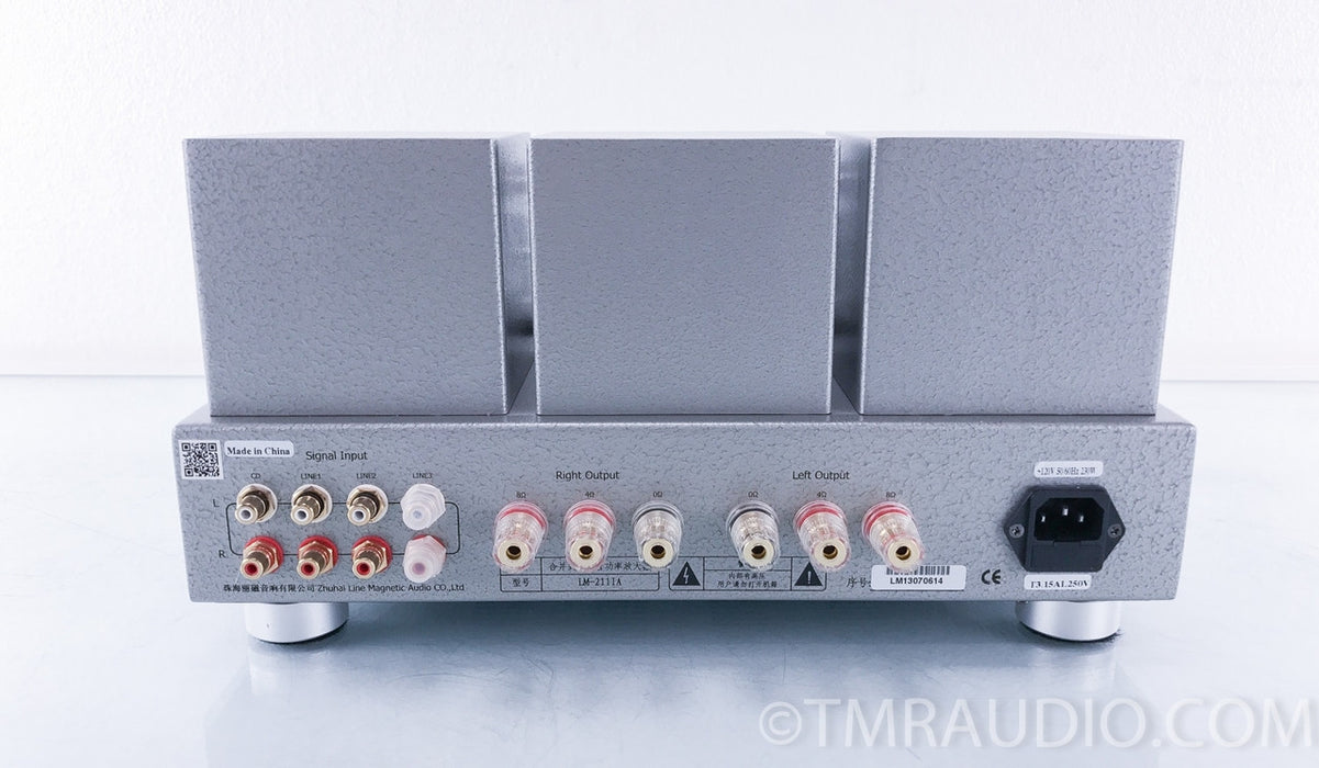 Line Magnetic 211ia Tube Stereo Integrated Amplifier