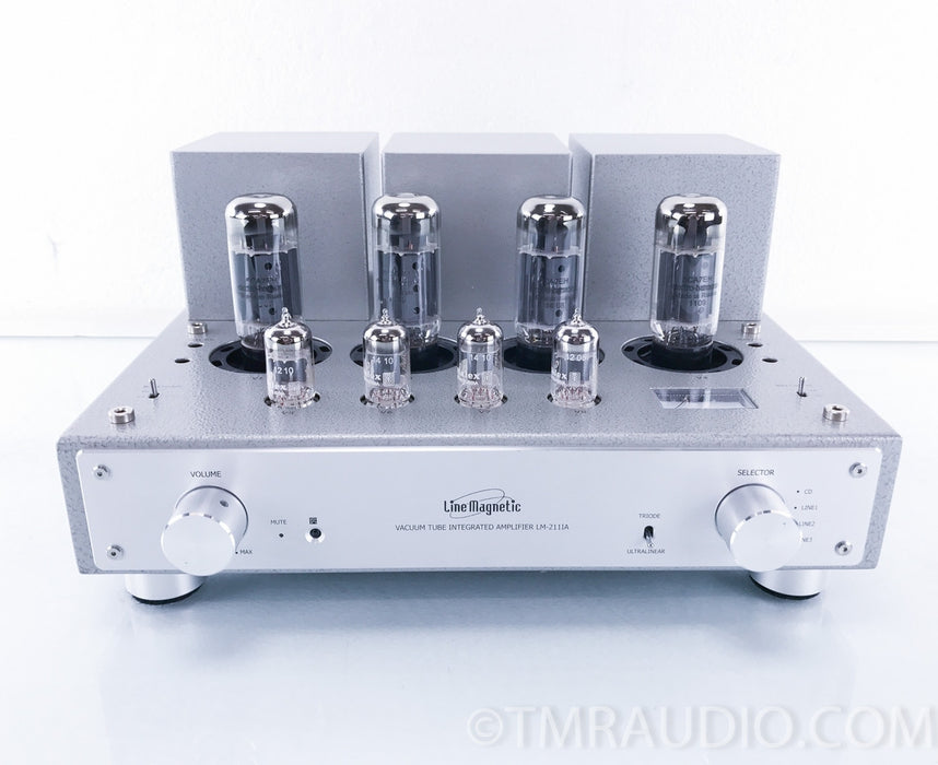 Line Magnetic 211ia Tube Stereo Integrated Amplifier