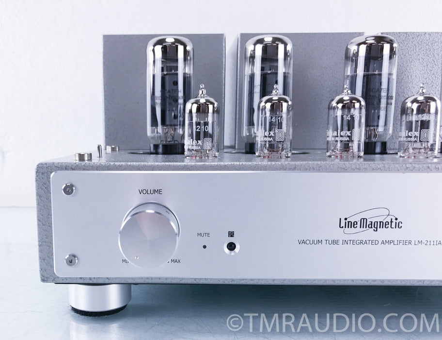 Line Magnetic 211ia Tube Stereo Integrated Amplifier