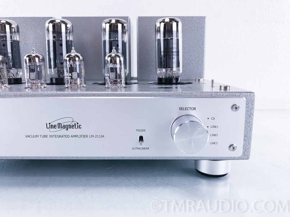 Line Magnetic 211ia Tube Stereo Integrated Amplifier
