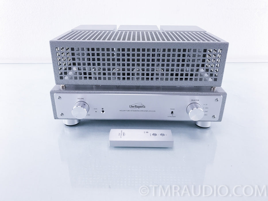 Line Magnetic 211ia Tube Stereo Integrated Amplifier