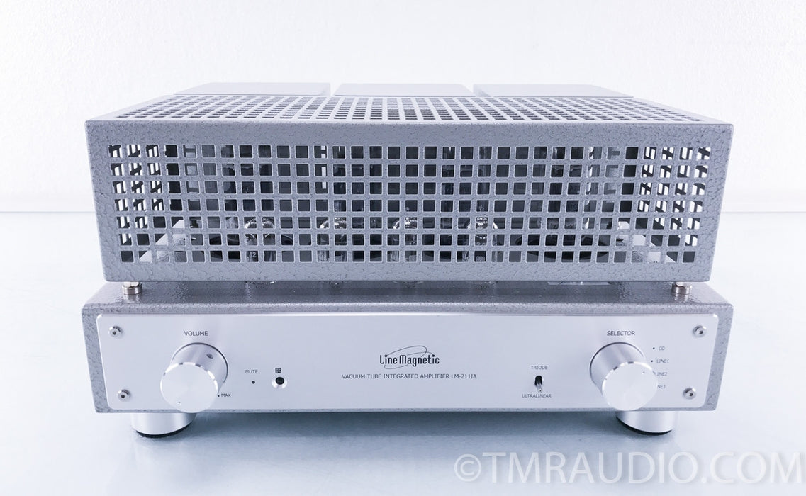 Line Magnetic 211ia Tube Stereo Integrated Amplifier