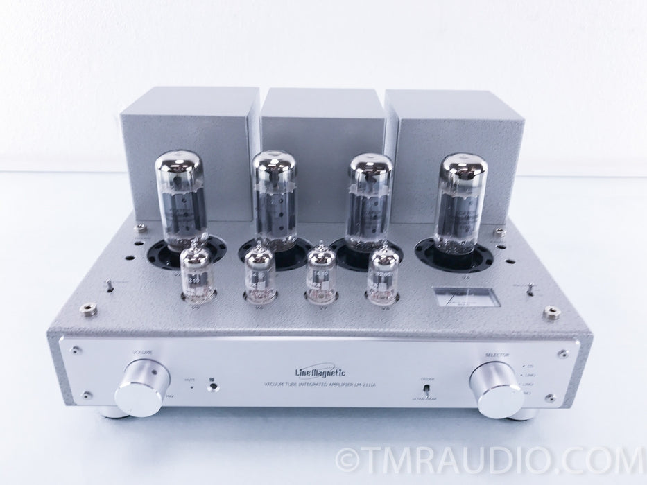 Line Magnetic 211ia Tube Stereo Integrated Amplifier