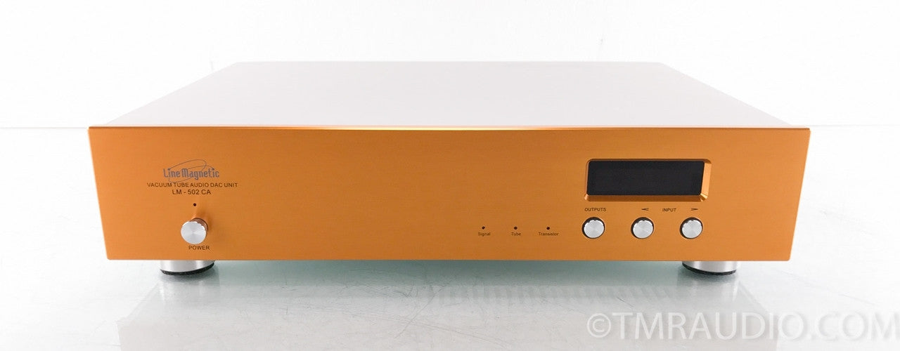 Line Magnetic LM-502CA Tube DAC