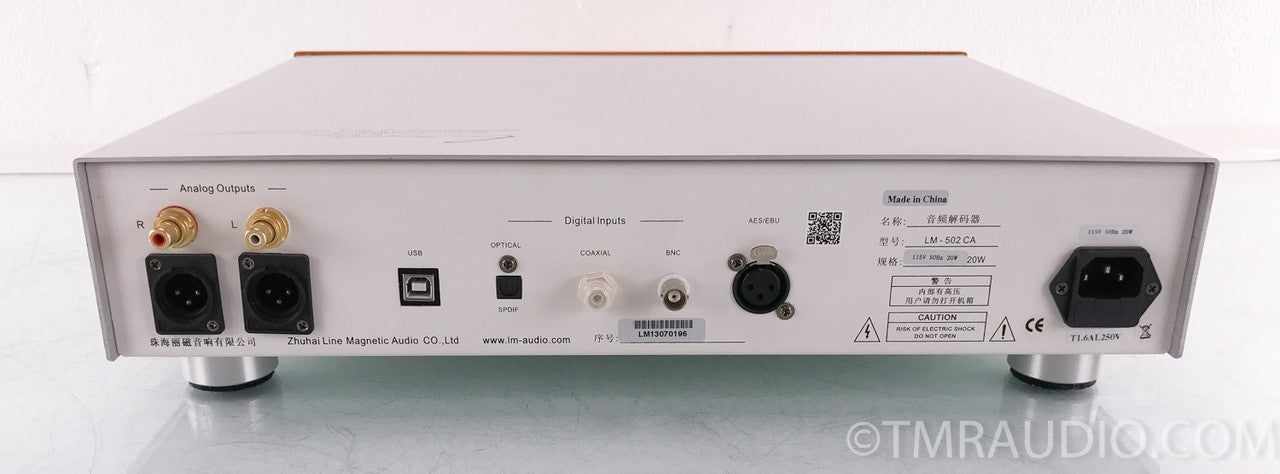 Line Magnetic LM-502CA Tube DAC