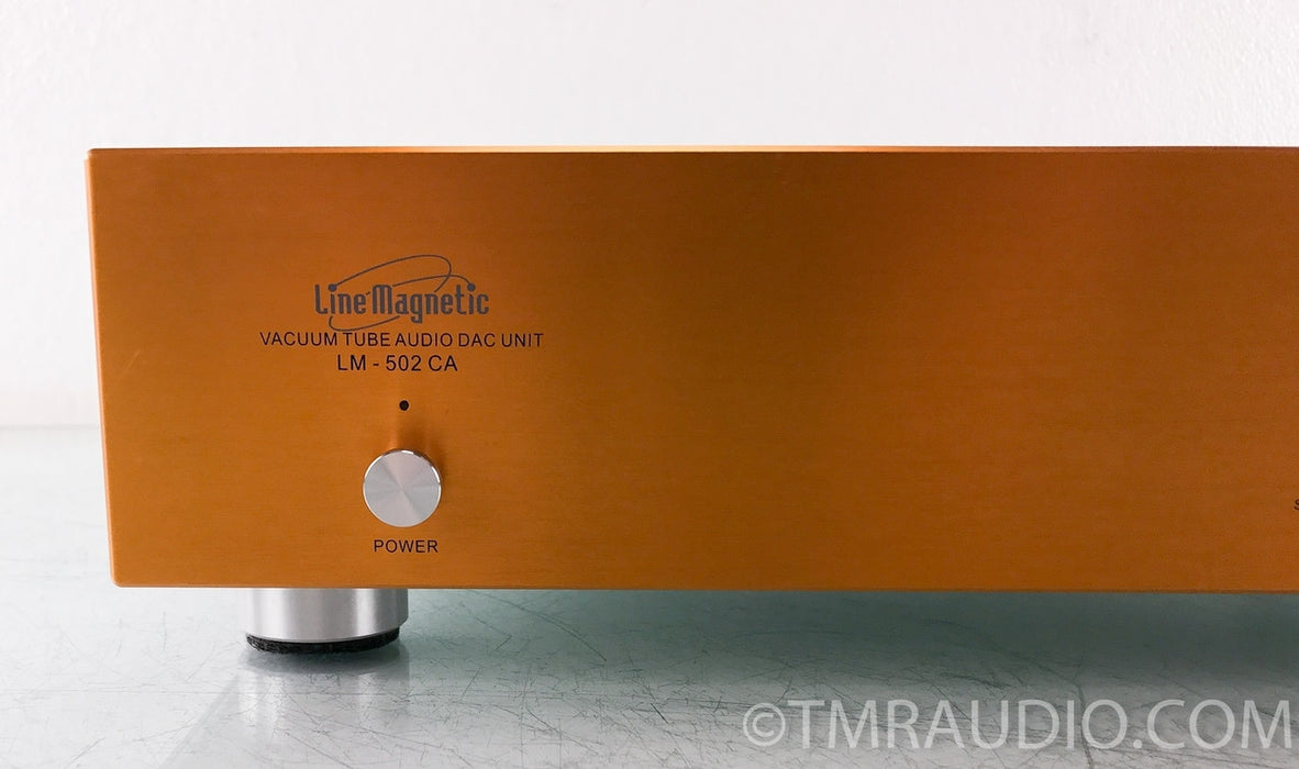 Line Magnetic LM-502CA Tube DAC