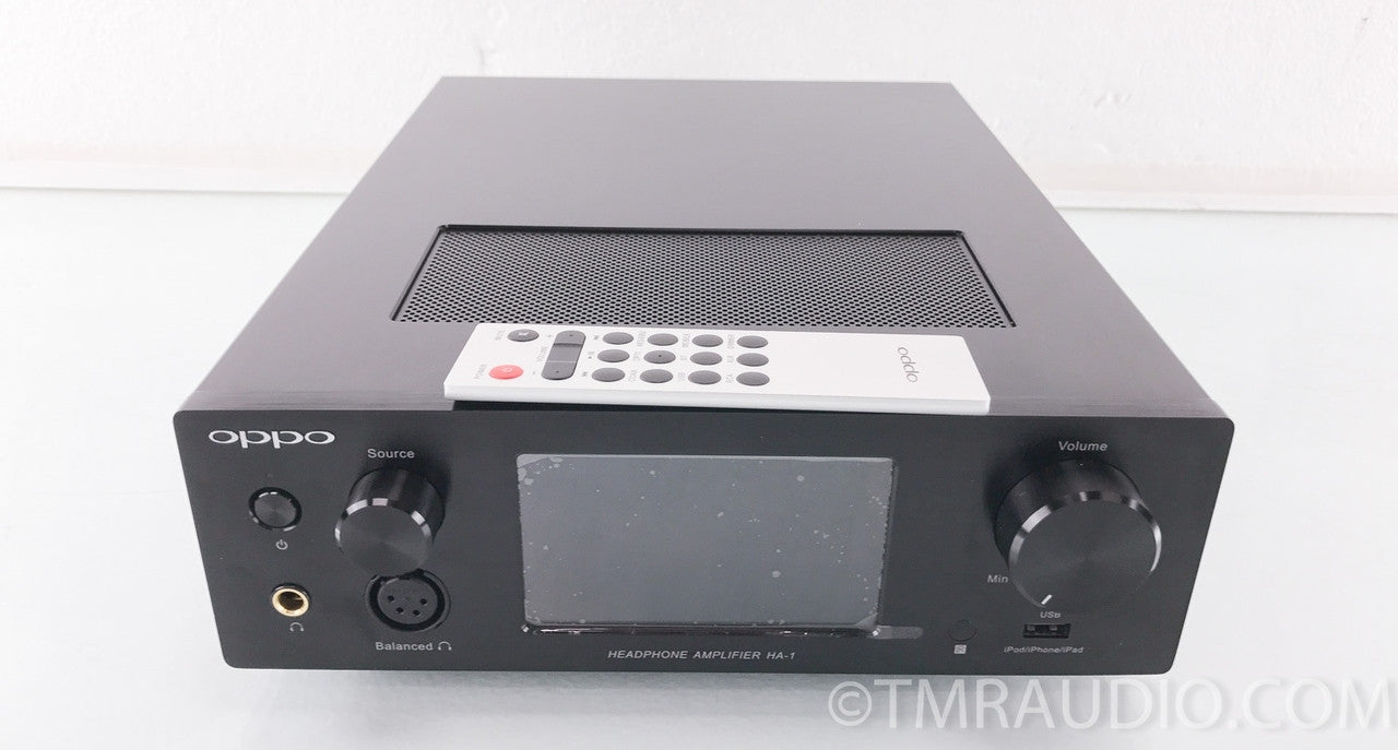 Oppo HA-1 Headphone Amplifier & DAC