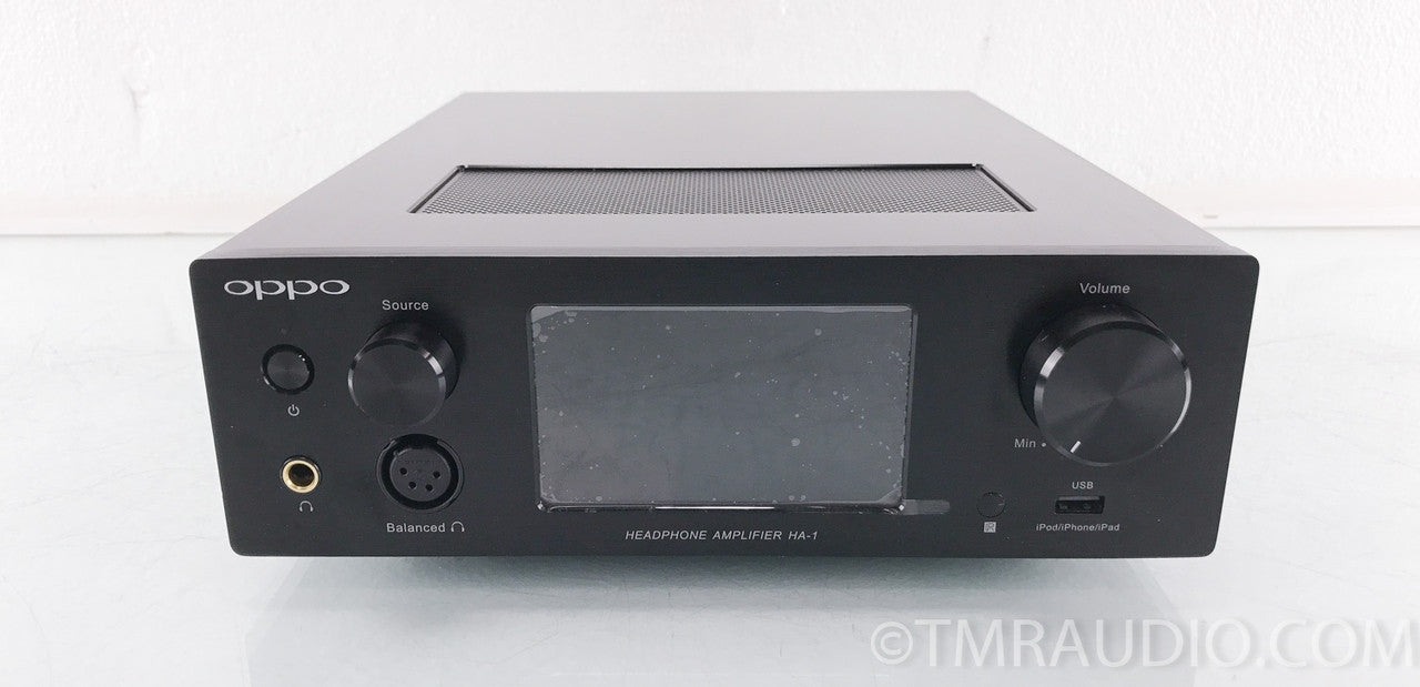 Oppo HA-1 Headphone Amplifier & DAC