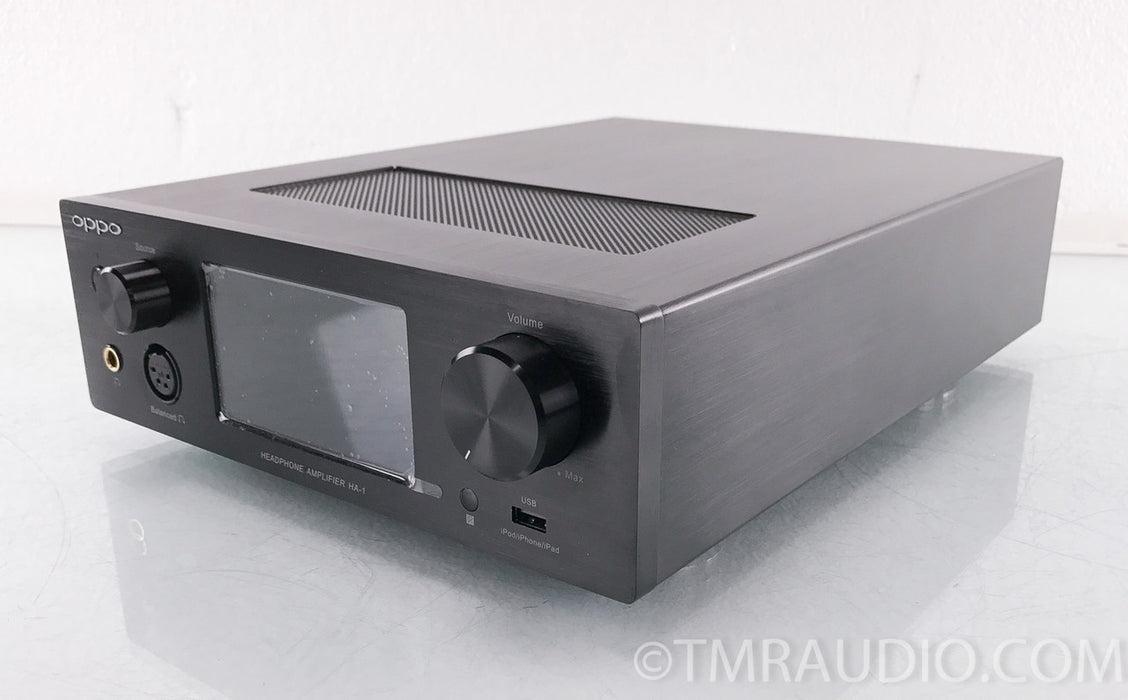 Oppo HA-1 Headphone Amplifier & DAC