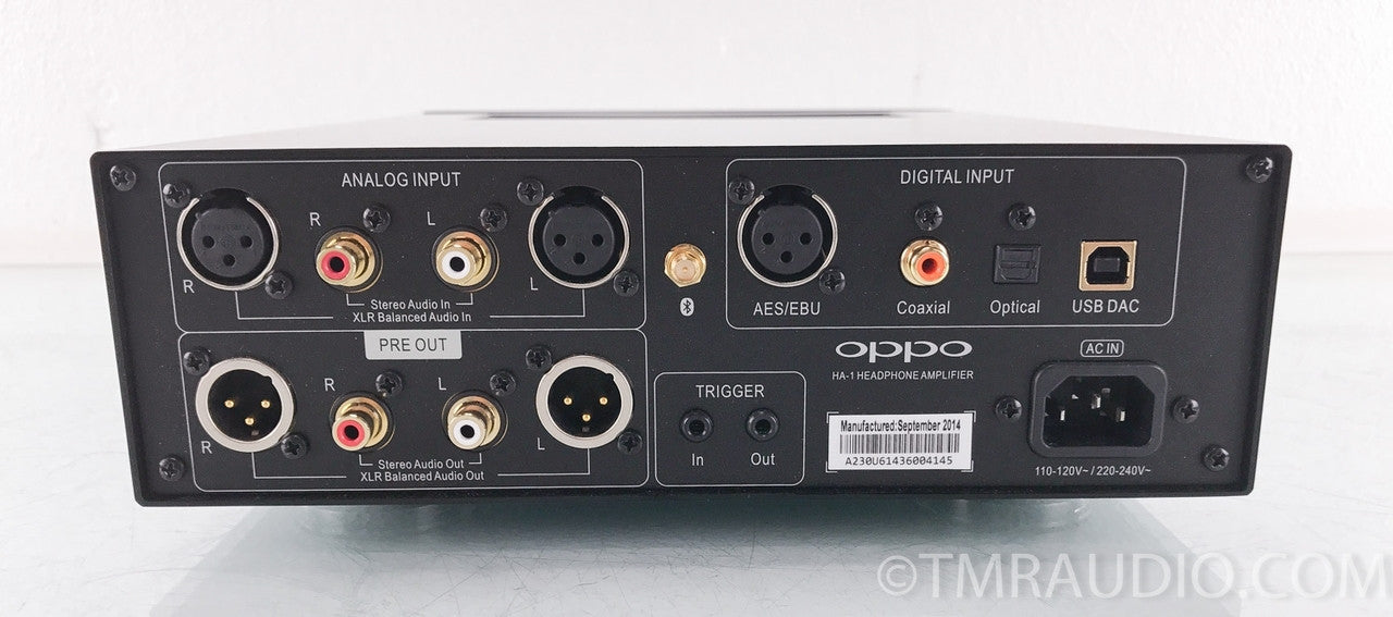 Oppo HA-1 Headphone Amplifier & DAC