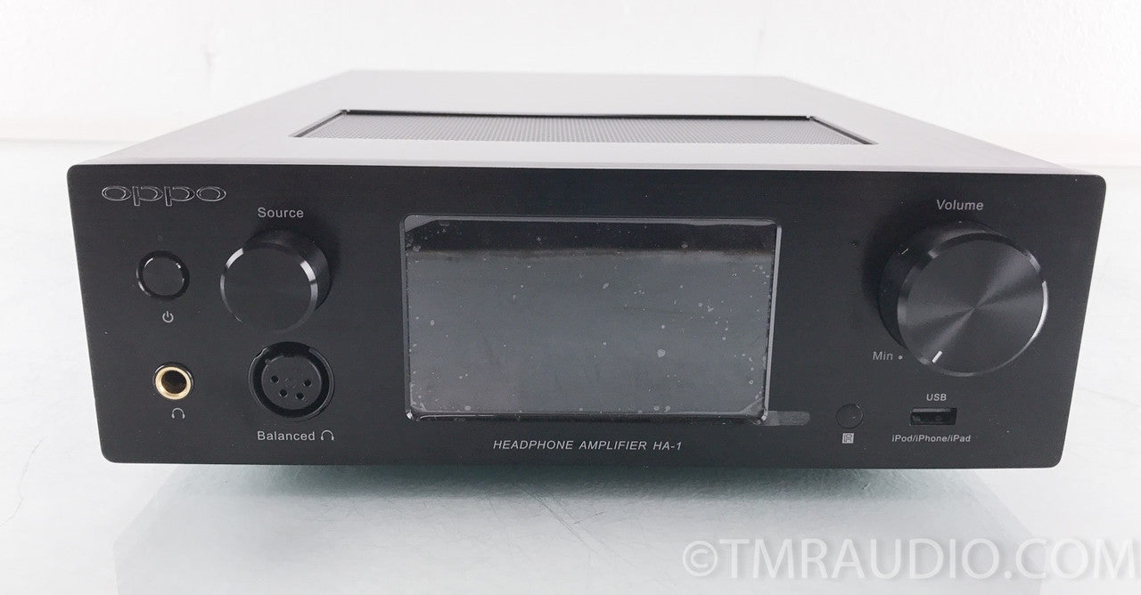 Oppo HA-1 Headphone Amplifier & DAC