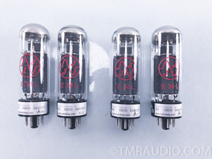JJ Electronics T-E34L-JJ-MQ Vacuum Tube Pentode Matched Quad