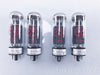 JJ Electronics T-E34L-JJ-MQ Vacuum Tube Pentode Matched Quad