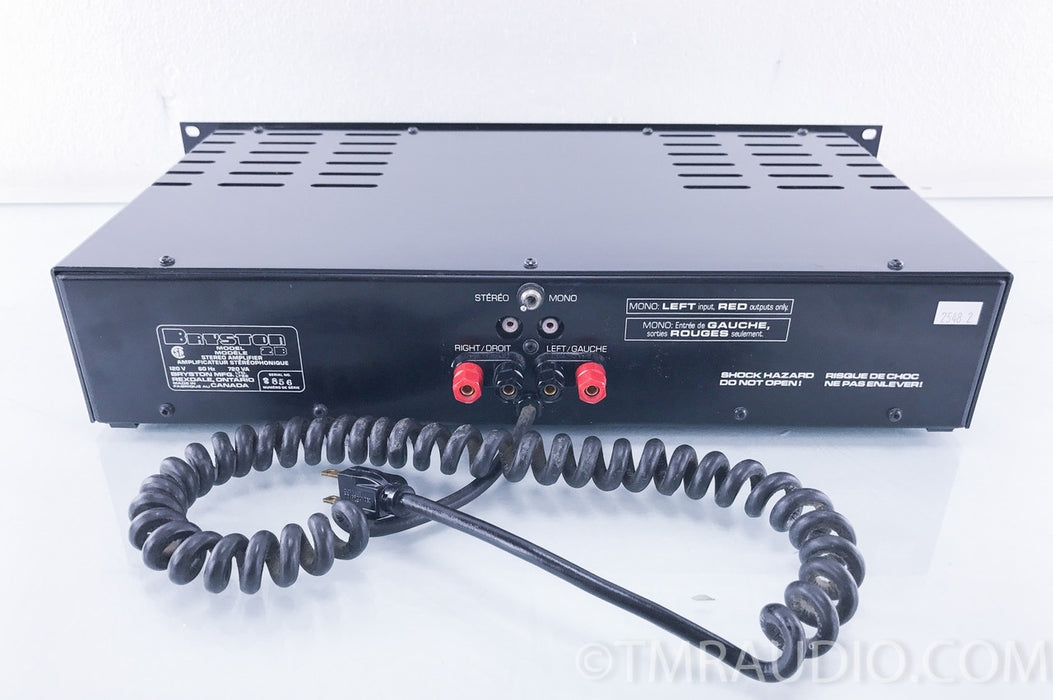 Bryston 2B Stereo Power Amplifier