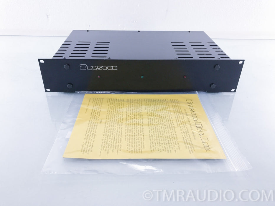 Bryston 2B Stereo Power Amplifier