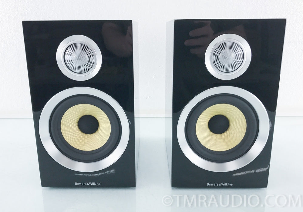 B&W CM1 S2 Bookshelf Speakers
