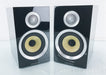 B&W CM1 S2 Bookshelf Speakers