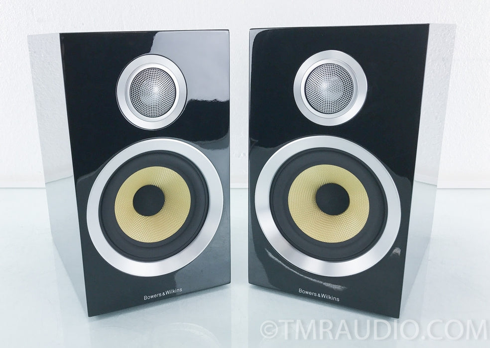 B&W CM1 S2 Bookshelf Speakers