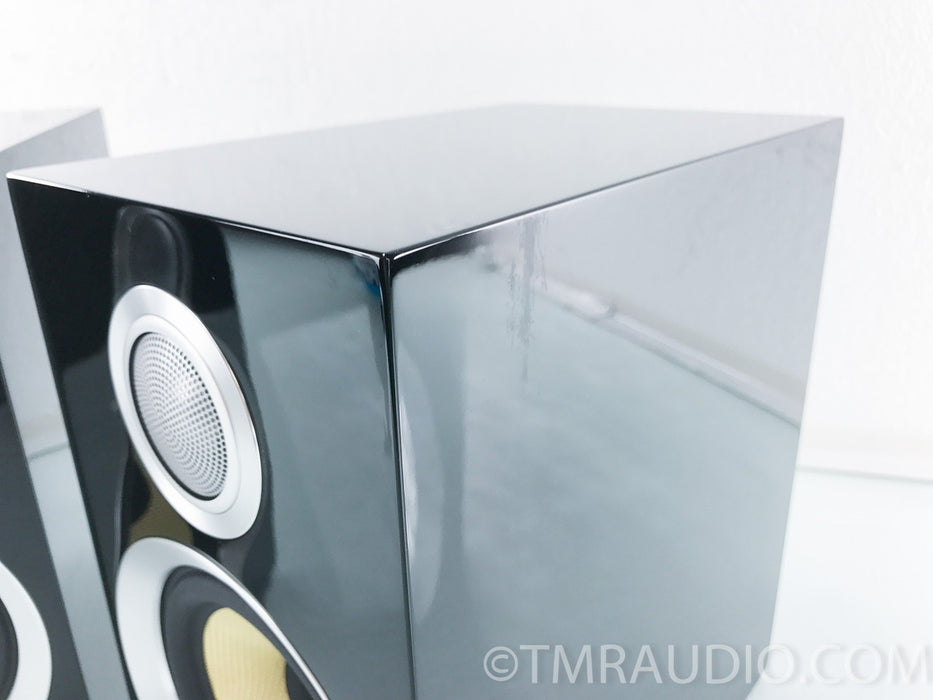 B&W CM1 S2 Bookshelf Speakers