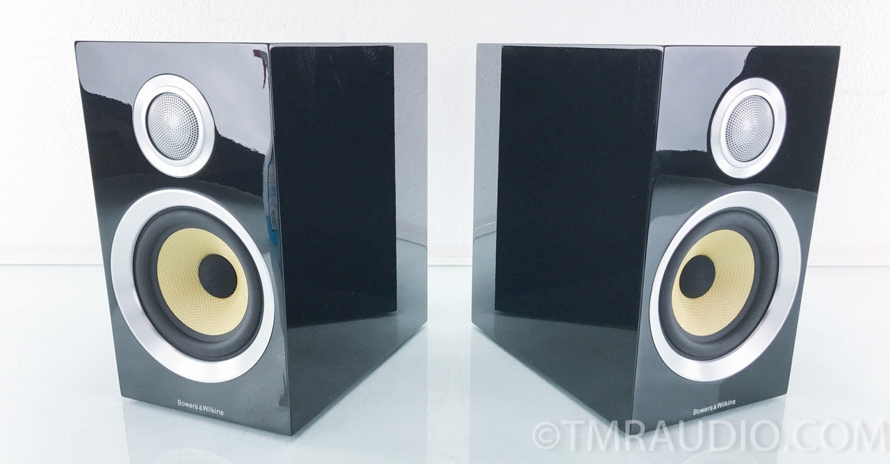 B&W CM1 S2 Bookshelf Speakers