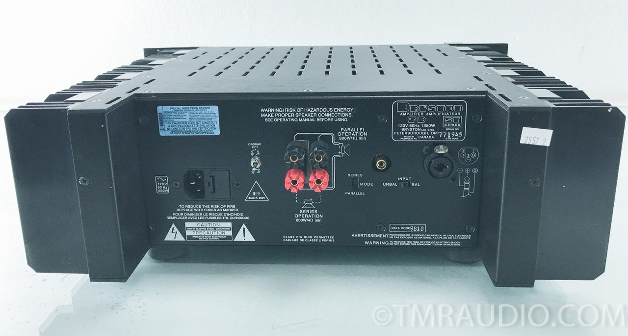 Bryston 7B ST Mono Power Amplifier