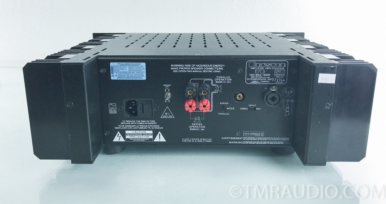 Bryston 7B ST Mono Power Amplifier
