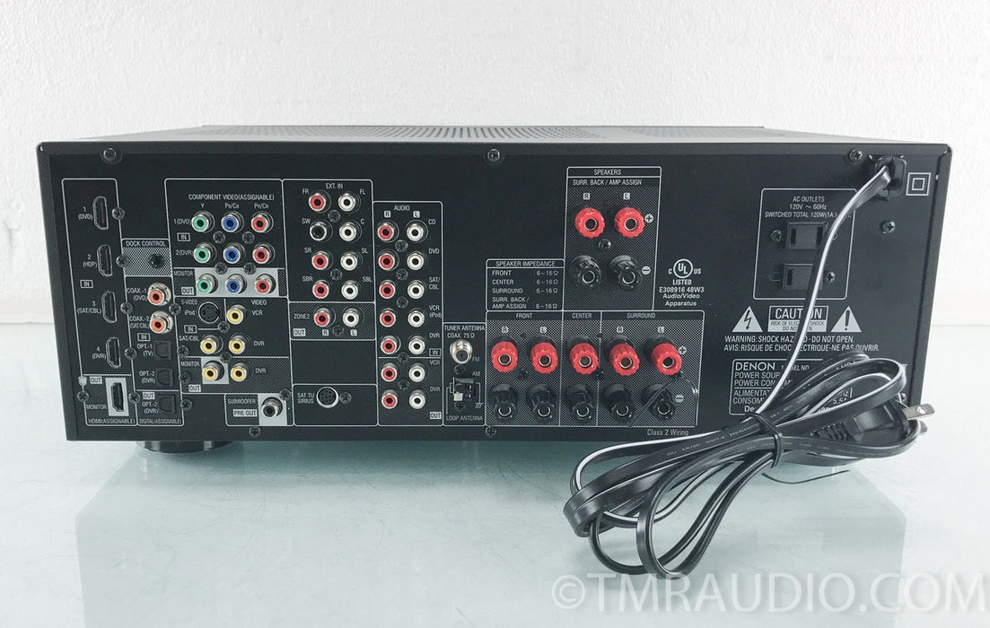 Denon AVR-790 7.1 Channel Multi-Zone Home Theater Receiver