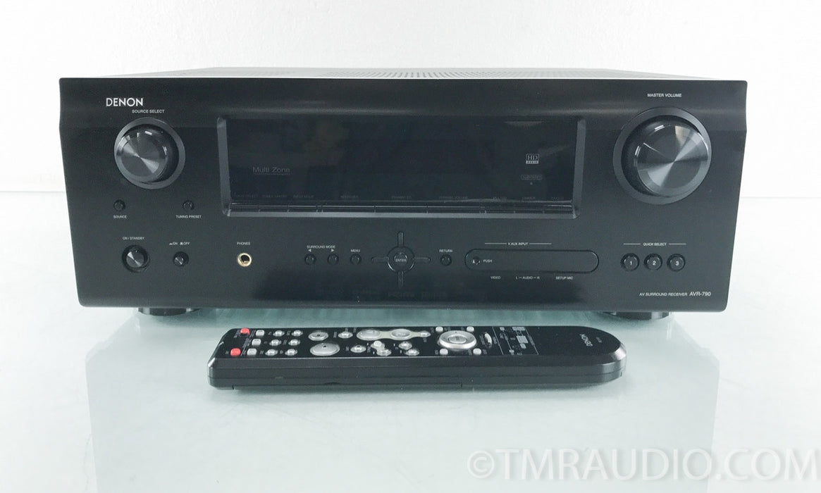 Denon AVR-790 7.1 Channel Multi-Zone Home Theater Receiver