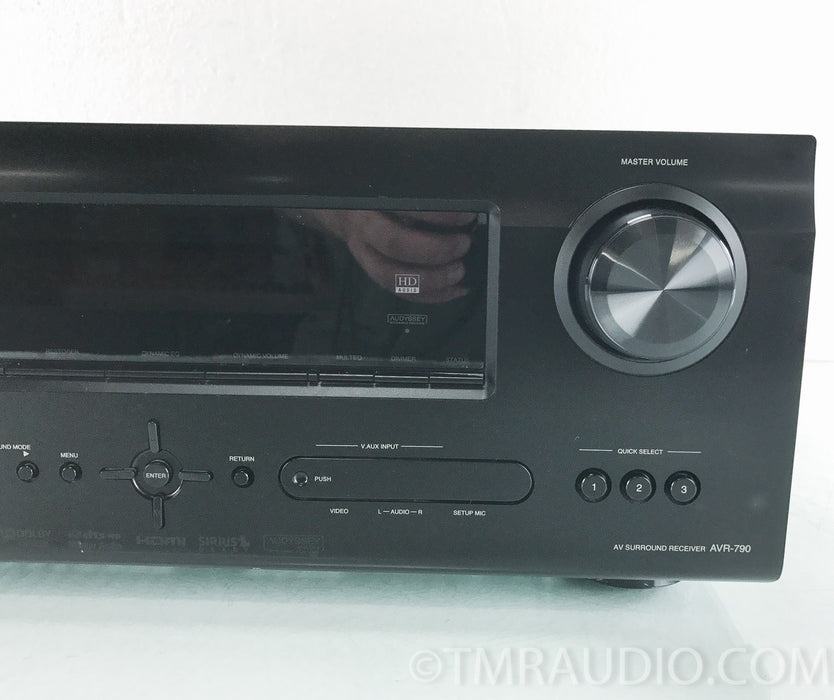 Denon AVR-790 7.1 Channel Multi-Zone Home Theater Receiver