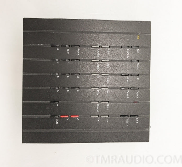 Meridian 209 Remote Master Control