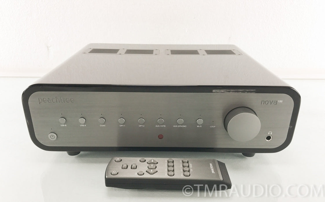 Peachtree Audio Nova150 Stereo Integrated Amplifier w/ DAC