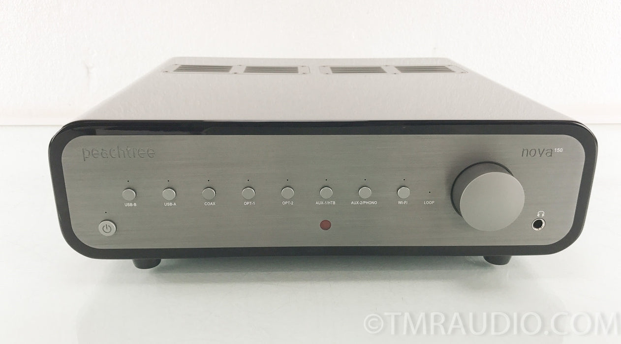 Peachtree Audio Nova150 Stereo Integrated Amplifier w/ DAC