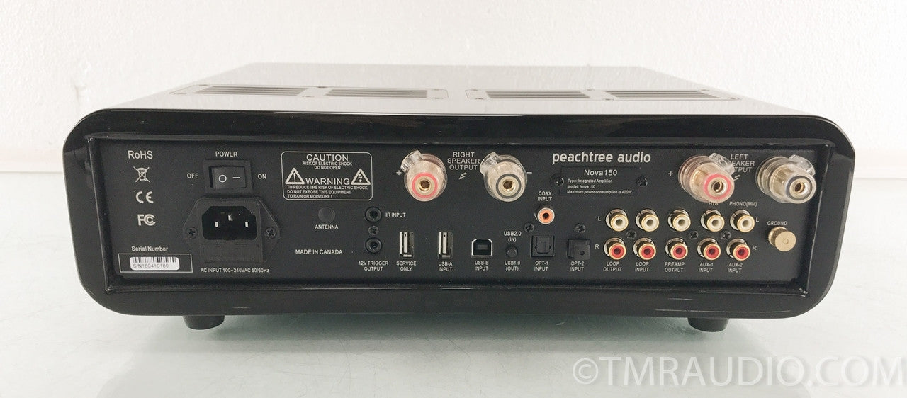 Peachtree Audio Nova150 Stereo Integrated Amplifier w/ DAC