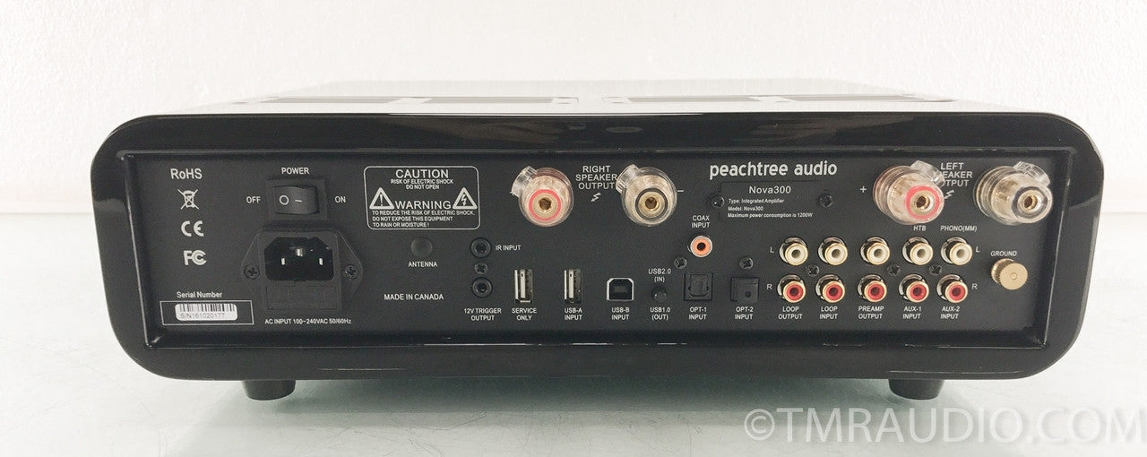 Peachtree Audio Nova300 Stereo Integrated Amplifier