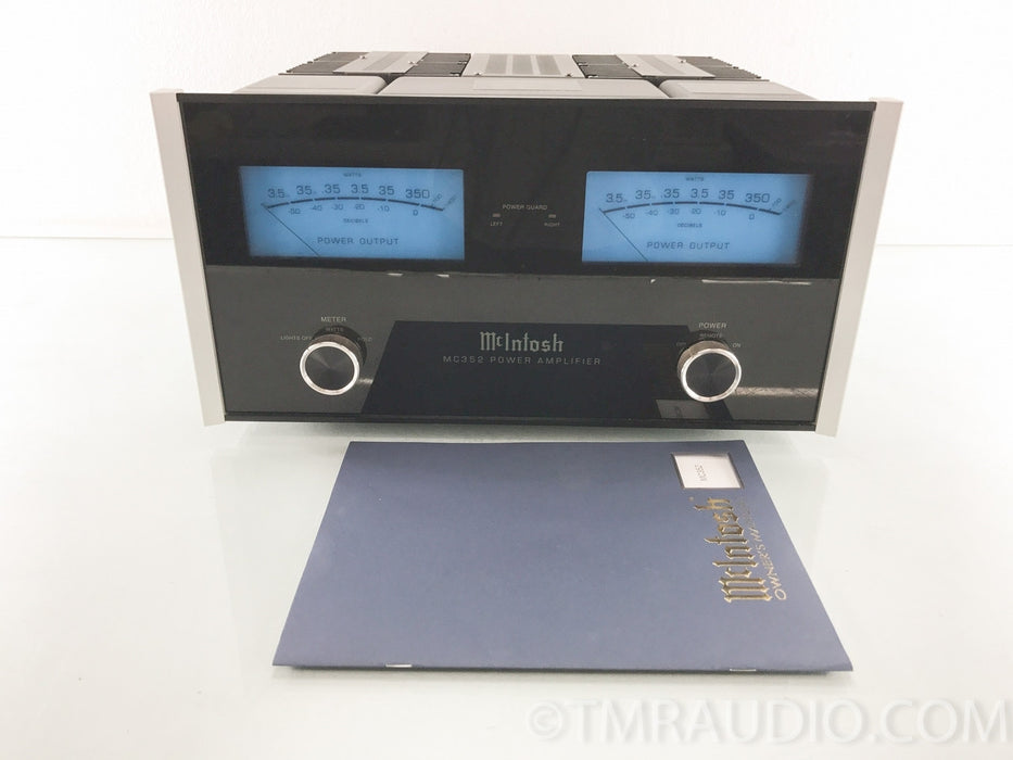 McIntosh MC352 Stereo Power Amplifier