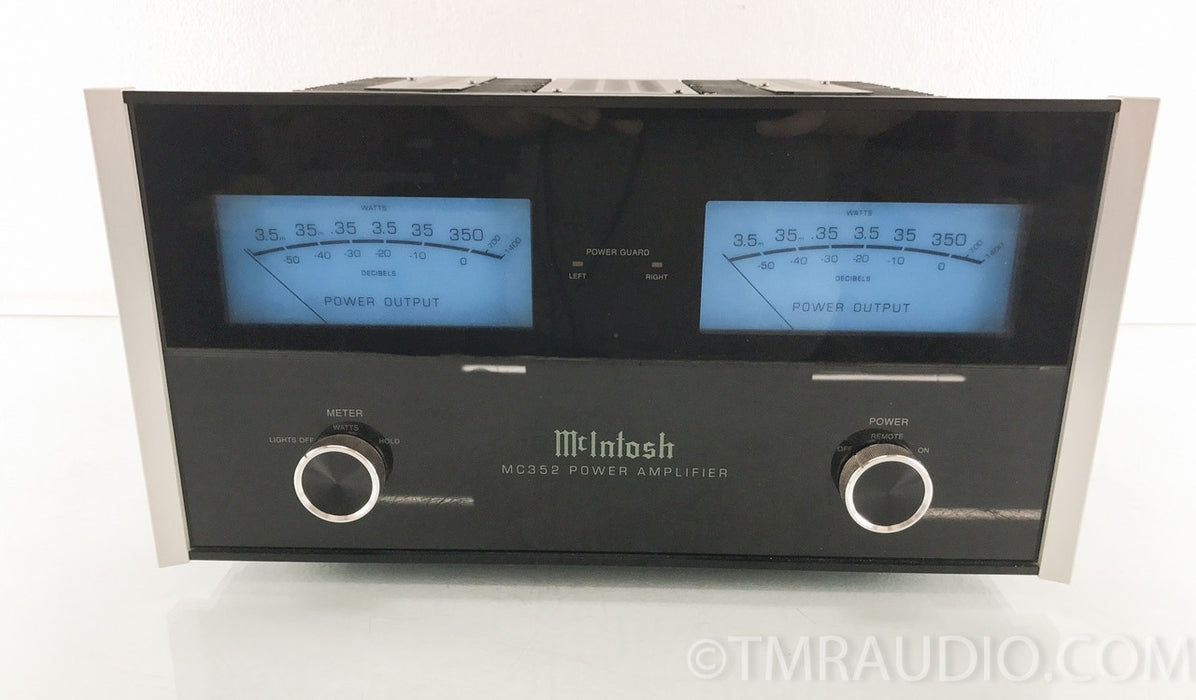 McIntosh MC352 Stereo Power Amplifier