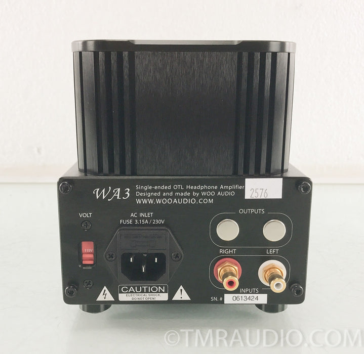 Woo Audio WA3 Tube Headphone Amplifier