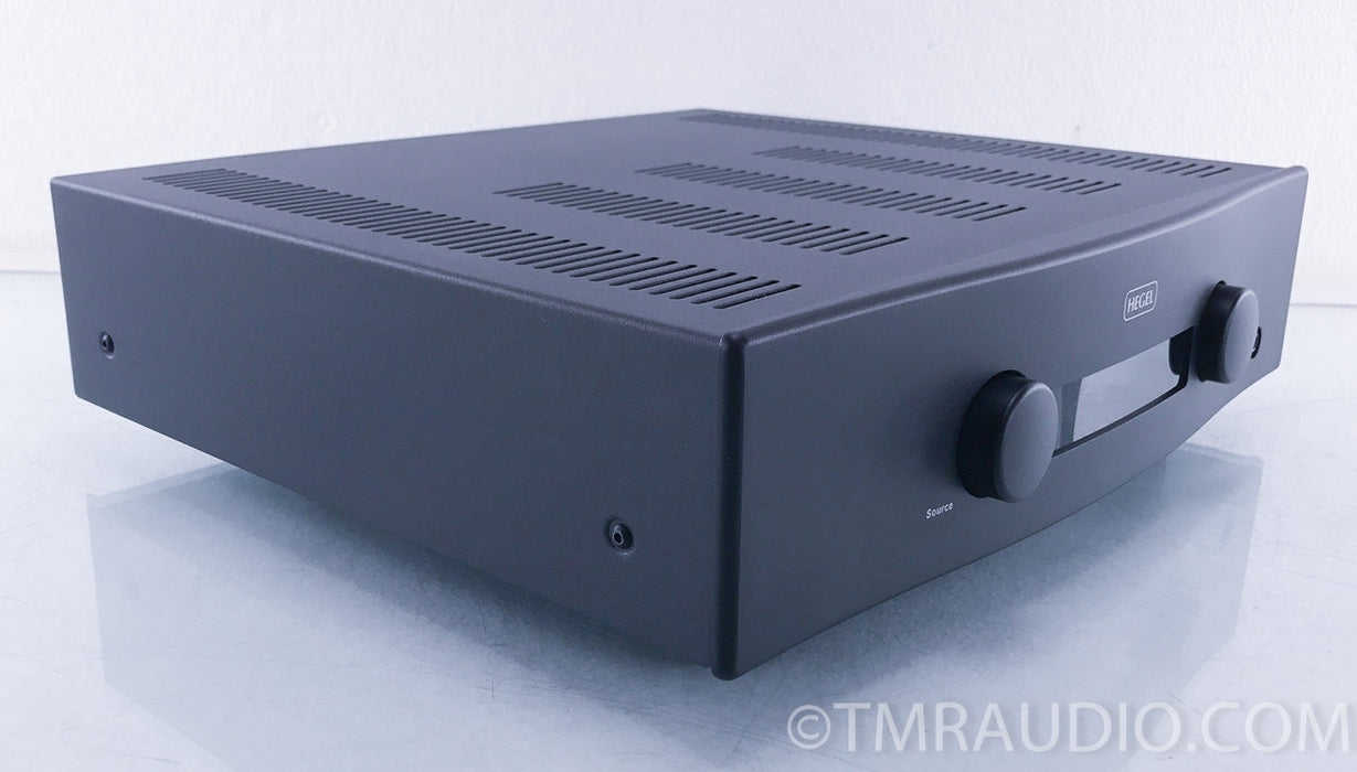 Hegel H160 Stereo Integrated Amplifier (less than 30 hours use)