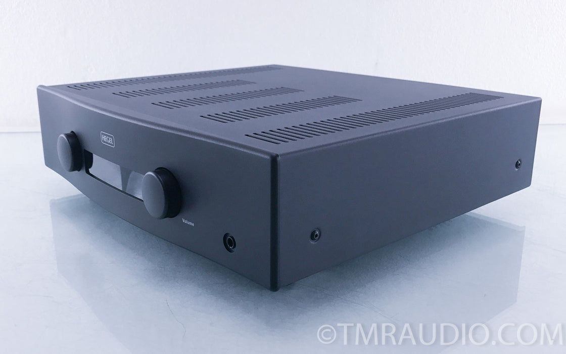 Hegel H160 Stereo Integrated Amplifier (less than 30 hours use)