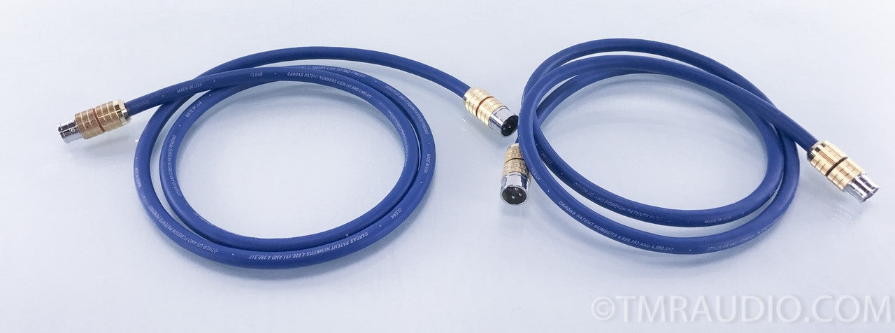 Cardas Clear CG XLR Cables