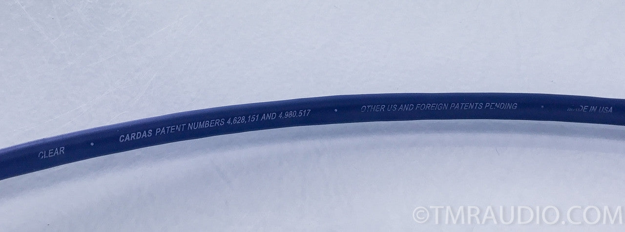 Cardas Clear CG XLR Cables