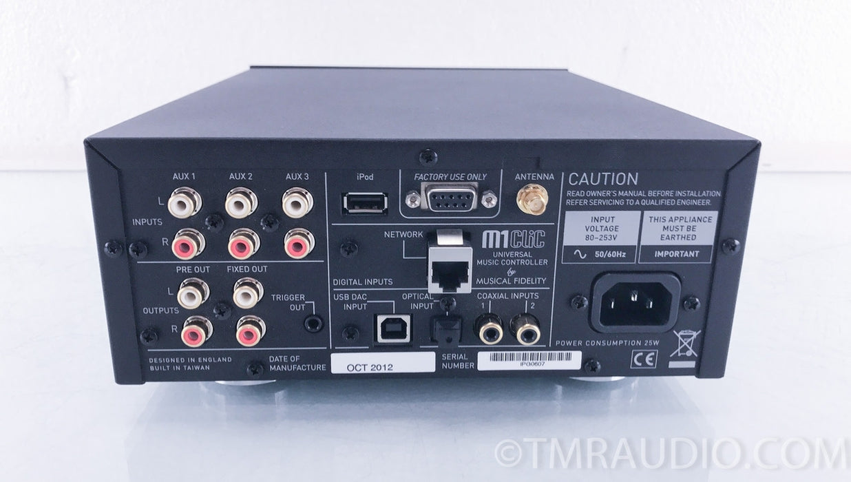 Musical Fidelity M1CLIC Music Controller