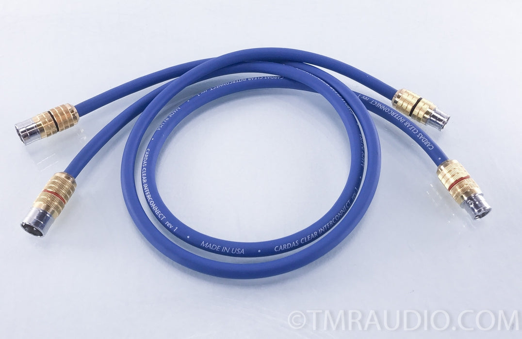 Cardas Clear CG XLR Cables