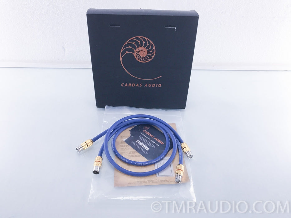 Cardas Clear CG XLR Cables