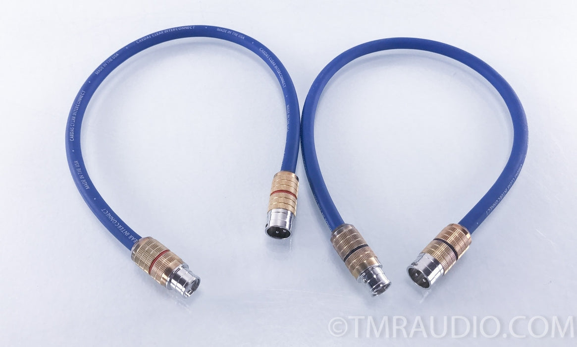 Cardas Clear CG XLR Cables
