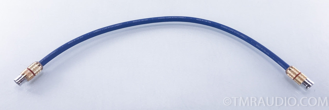 Cardas Clear CG XLR Cables