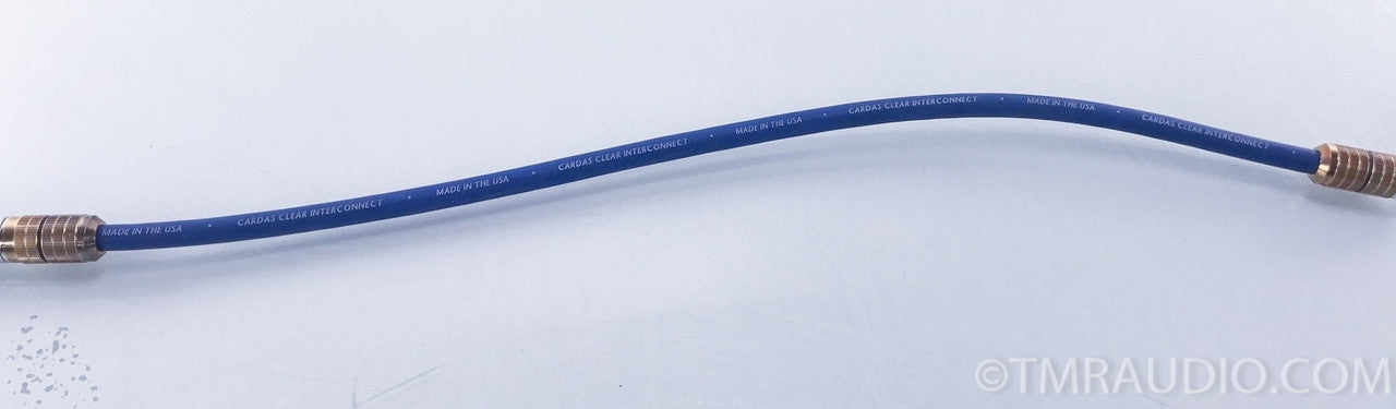 Cardas Clear CG XLR Cables
