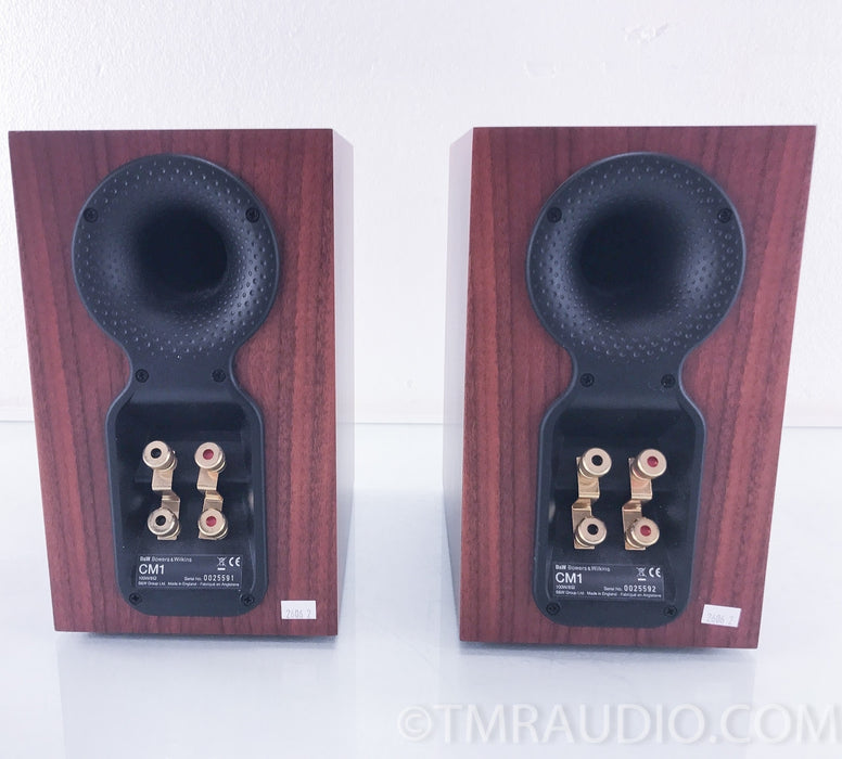 B&W CM1 Bookshelf Speakers