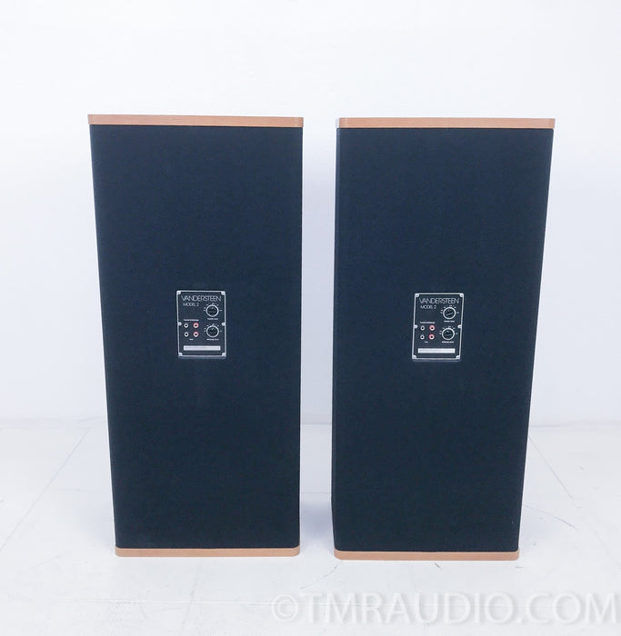Vandersteen Audio 2C Loudspeakers w/ Stands