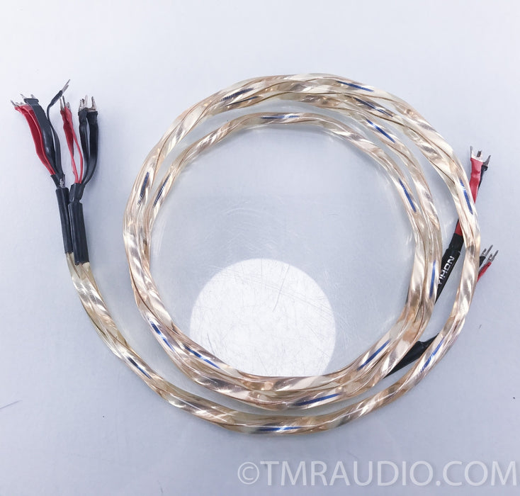 Alpha Core Goertz Python Silver Bi-Wire Speaker Cables